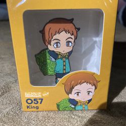 King 7 deadly sins nendoroid pin