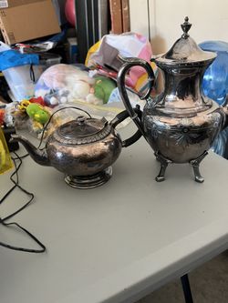 Vintage WM Roger’s/Meriden Company Silver 