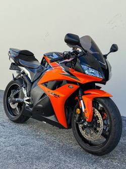 2010 HONDA CBR600RR ORANGE
