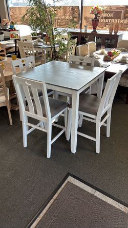 New Counter Top 5 piece dining set