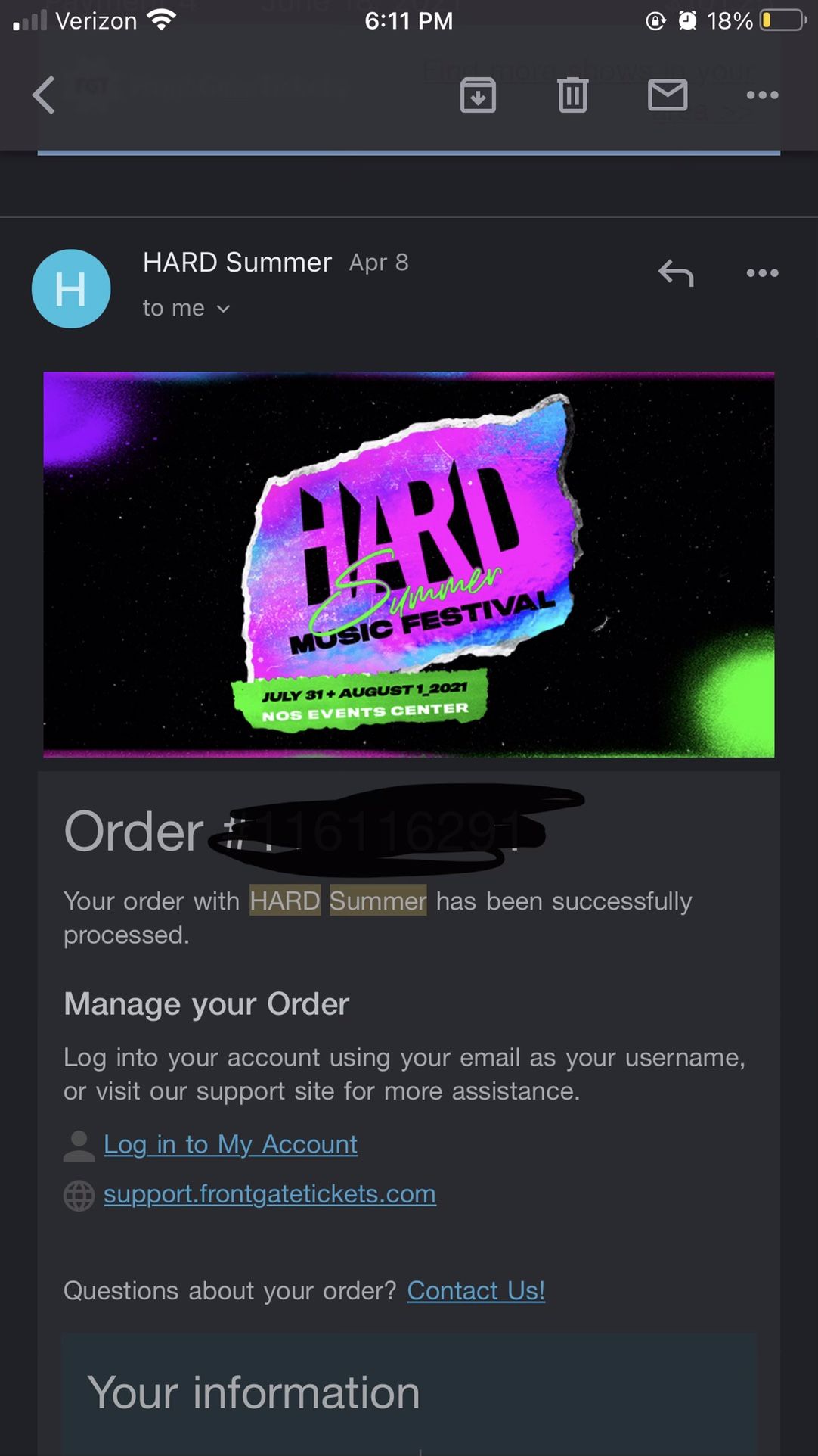 Hard Summer Tickets
