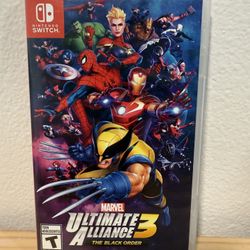 Marvel Ultimate Alliance 3: The Black Order -Nintendo Switch