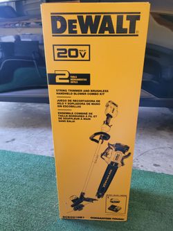 Dewalt 20v string trimmer