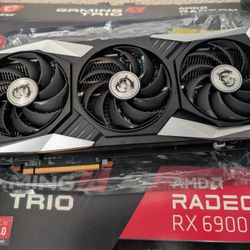 MSI AMD Radeon 6900 XT PC Graphics Card