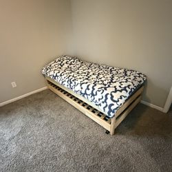 2 Stackable Twin Beds