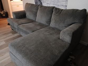 Grey Sectional Couch