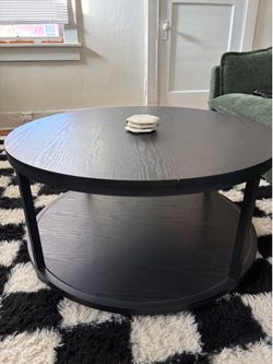 Black Coffee Table For Sale!