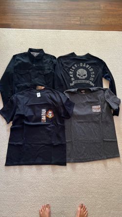Men’s Harley-Davidson Shirts
