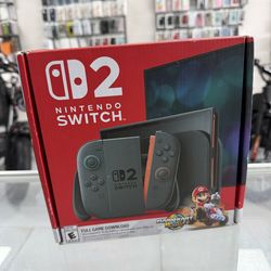 Nintendo Switch 2 Mario Bundle! Finance For $50 Down Payment!!
