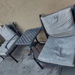 2 Chairs And A Table 