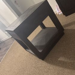 Solid  Wood END Table 