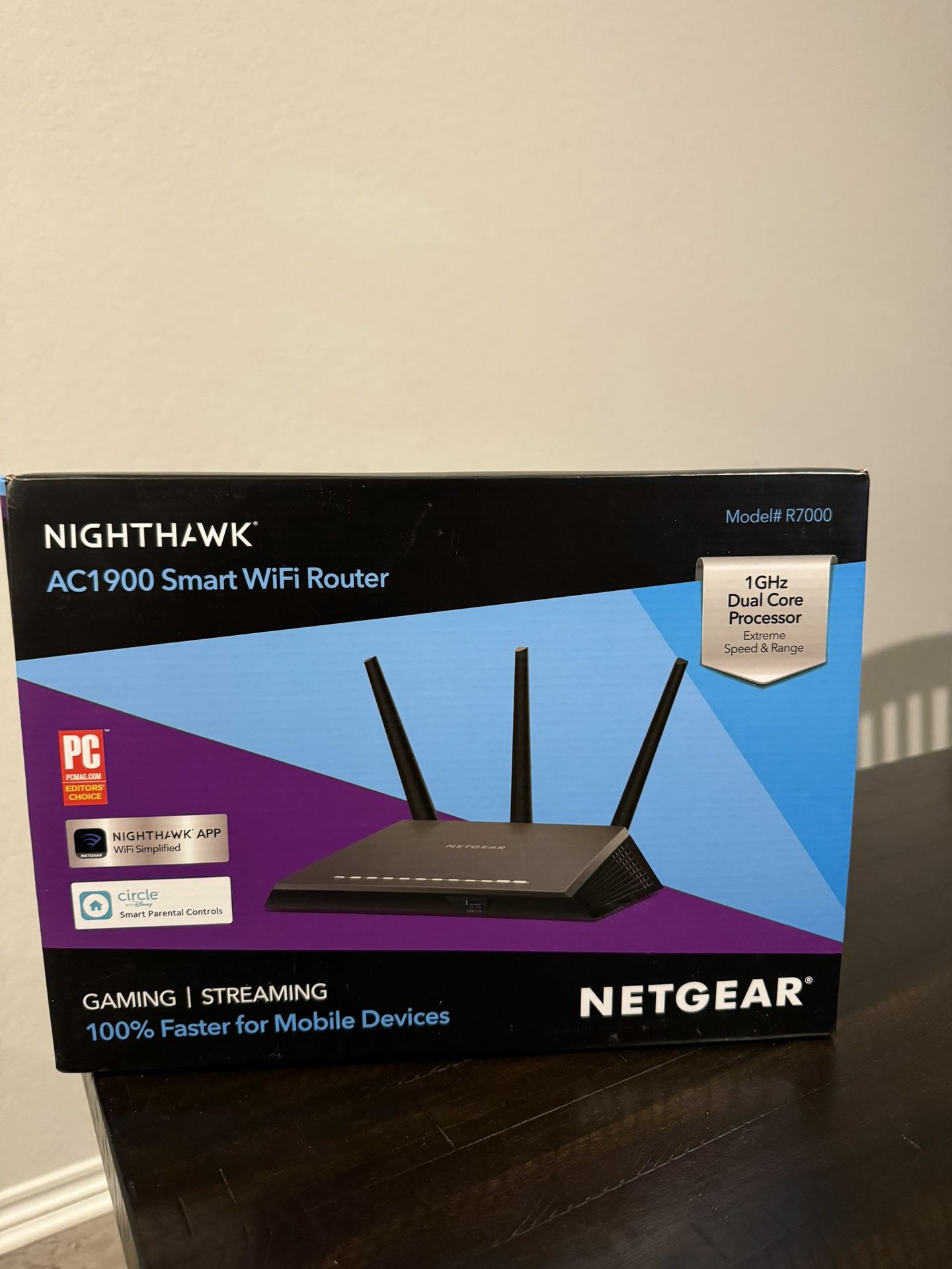 Netgear Nighthawk AC 1900 Router