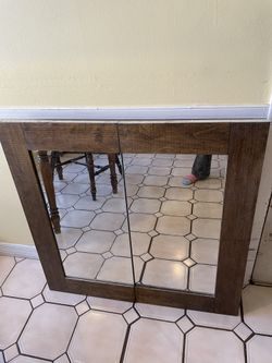 Medicine Cabinet Wood