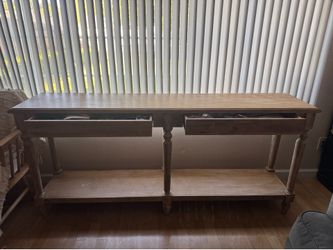 Console table