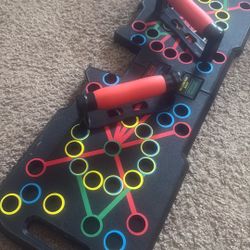 Push-Up, Back, Triceps