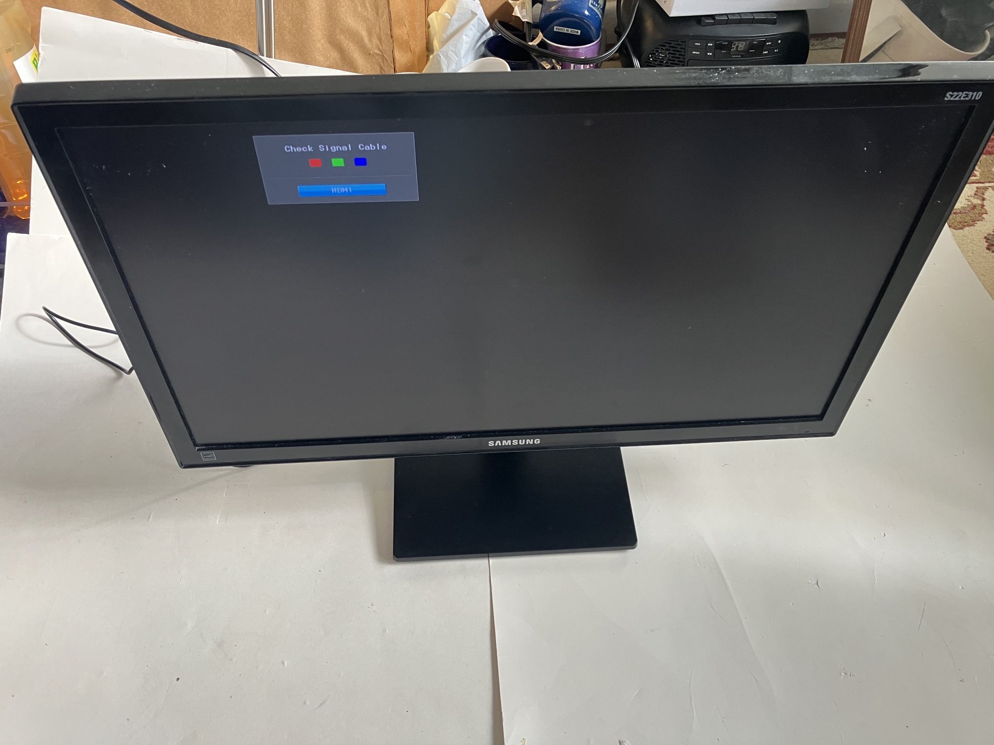 Samsung 21.5” SE310 LED Monitor S22E310