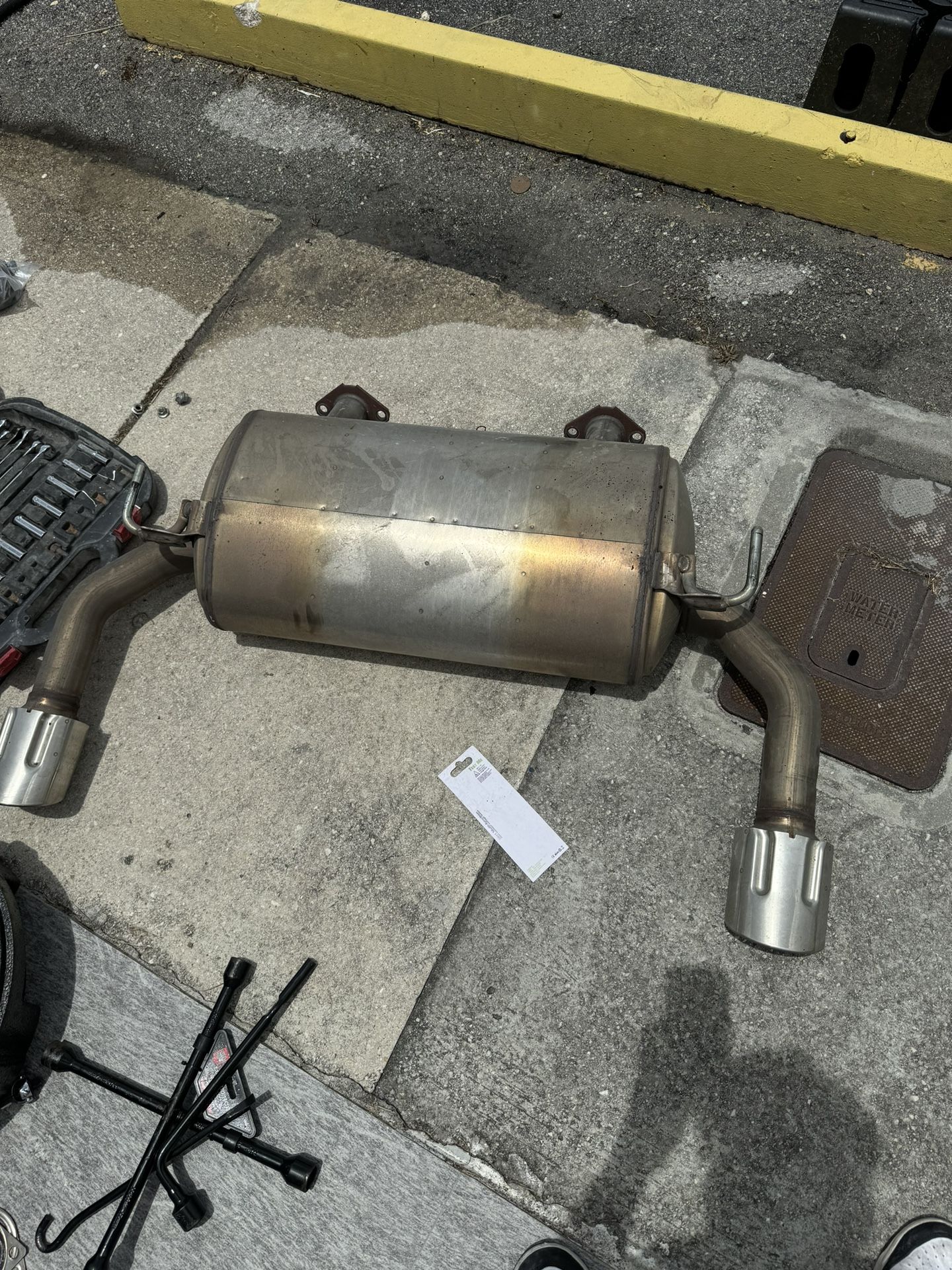 Full Exhaust For Q50