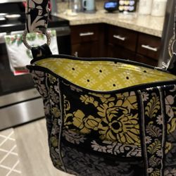 Vera Bradley Bag And Matching Wallet 