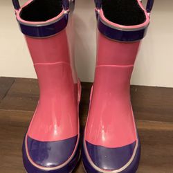 Rain Boots Girl’s Size 5 Splashers Brand New Never Worn