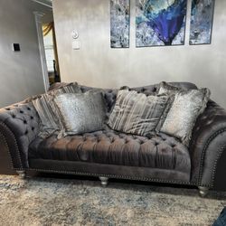 Bundle Deal: Sofa Chair And Ottoman 