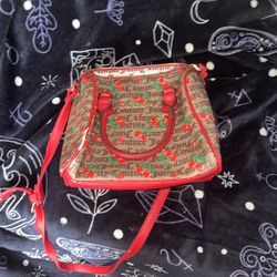 Juicy contour cherry bag