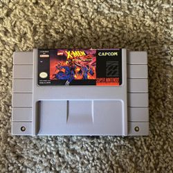 X-men Mutant Apocalipsis Super Nintendo 