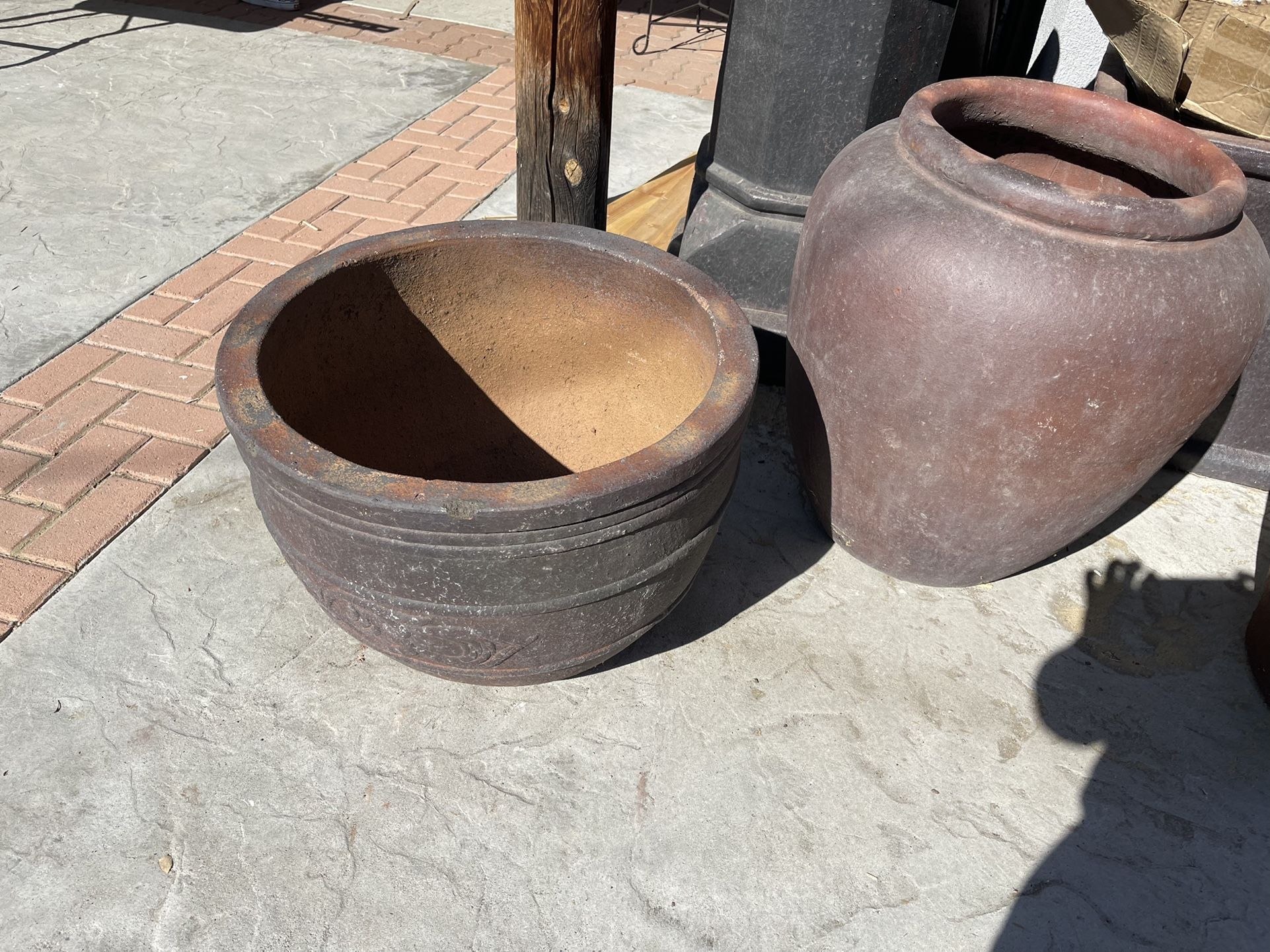 Terra Cotta Pots