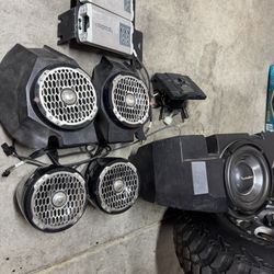 Rockford Fosgate Stage 5 Polaris RZR XP4 