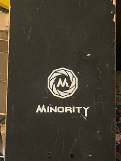 Minority skateboard