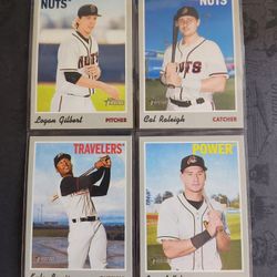 Seattle Mariners Baseball Rookie Cards