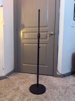 Mic Stand (Gator Frameworks, Heavy Duty)