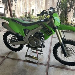2021 Kawasaki Kx 250