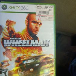 Wheelman video game