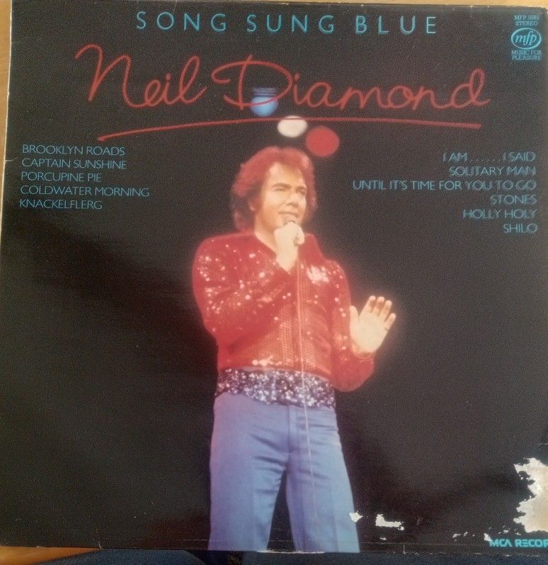 Neil Diamond - Song Sung Blue