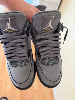 Cool grey Jordan 4s