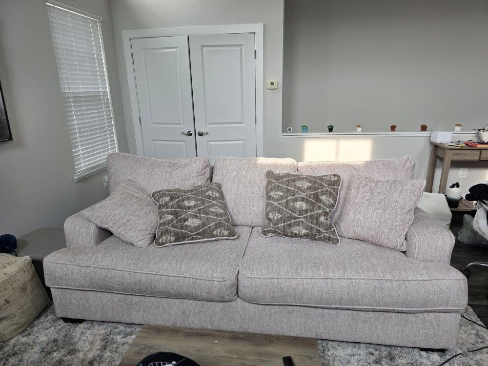 95' Couch Ultra Soft And Plush