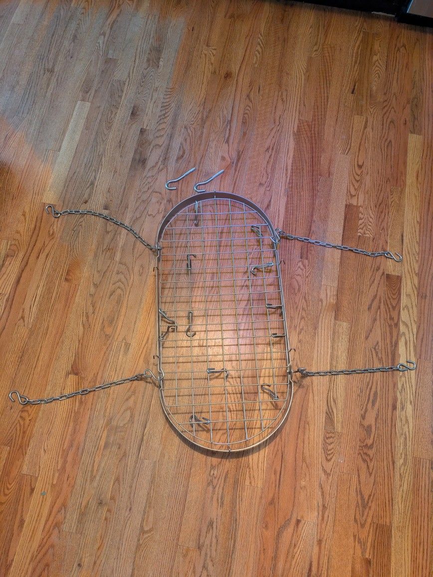 Hanging Pot Rack