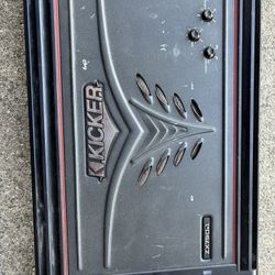 Kicker Amp