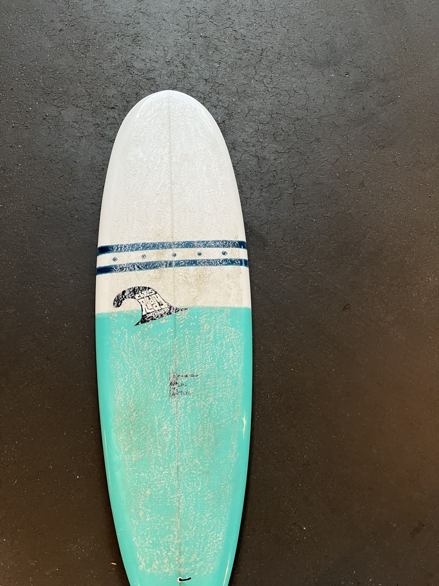 Chris Ruddy Midlength Funboard