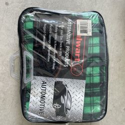 Electric plug-in blanket for the car