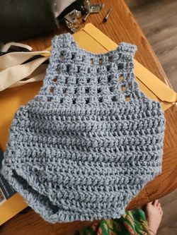 Crochet items