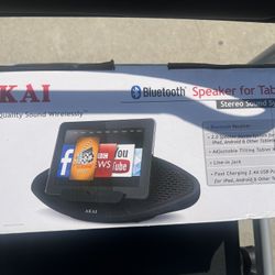 iPad Speaker And Holder