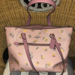 Authentic Coach Tote