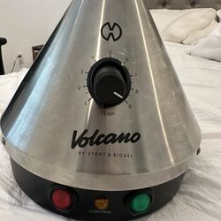 Volcano vaporizer