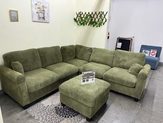 Brand new sectional