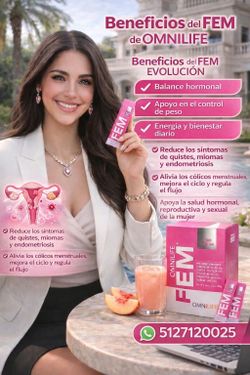 🌸✨ FEM EVOLUCIÓN OMNILIFE – BIENESTAR FEMENINO ✨🌸