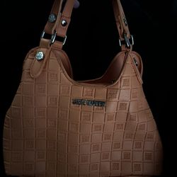 Small Orange Steve Madden Bag W Wallet 