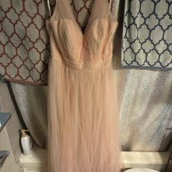Sparkly Pink Formal Dress , Size 18w, DaVinci 