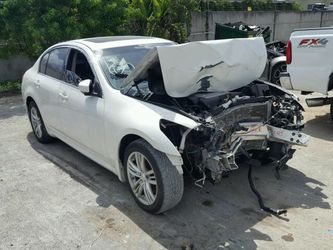 2011 g37x parts for sale