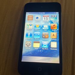 iPod touch 8GB  It Work 